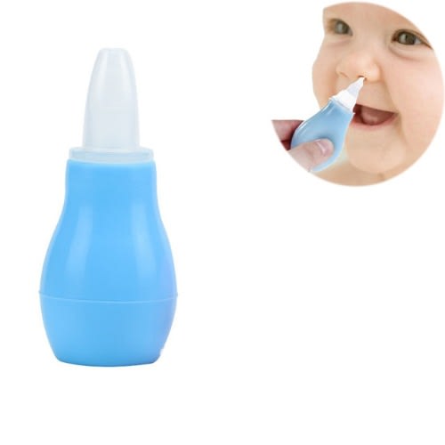 how to suction baby nose