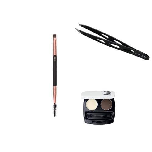 Avon Eyebrow Set Tweeze Eyebrow Brush And Perfect Eyebrow Kit Konga Online Shopping