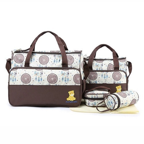 Buy Little Story LS_CLDBDP_IV Betty Diaper Bag Online Dubai, UAE |  OurShopee.com | OZ6084