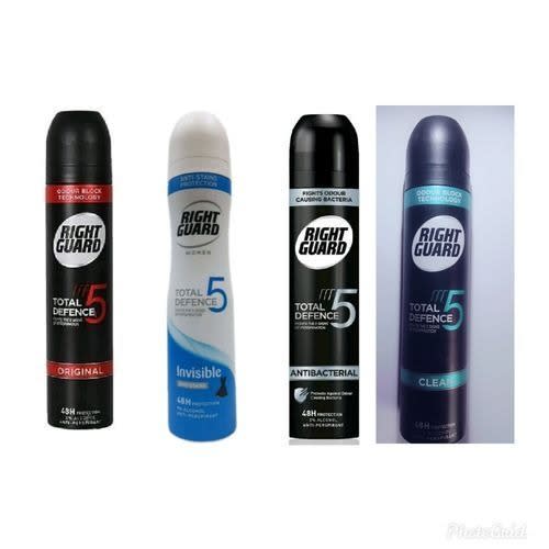 Right guard sales body spray
