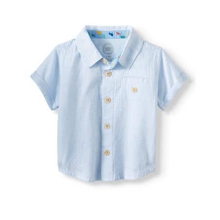 Wonder Nation Baby Boy S Short Sleeve Woven Button Up Shirt Konga Online Shopping