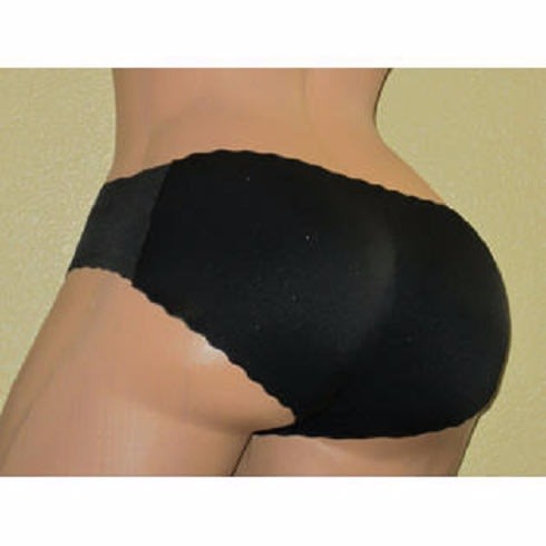 Silicone Butt Enhancer Padded Panty
