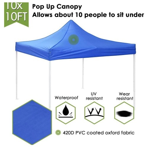 Tent Canopy Outdoor Konga, Outdoor Tent Canopy