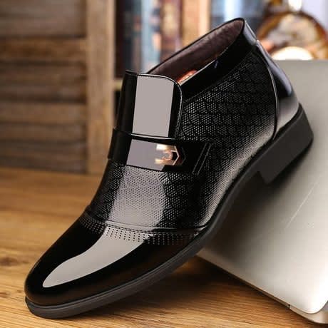 Ornamented Men's Booth Shoe - Black | Konga Online Shopping