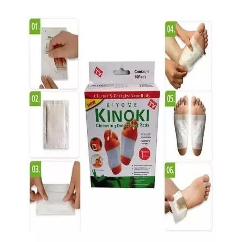 Kinoki Cleansing Detox Foot Pads20pads Konga Online Shopping