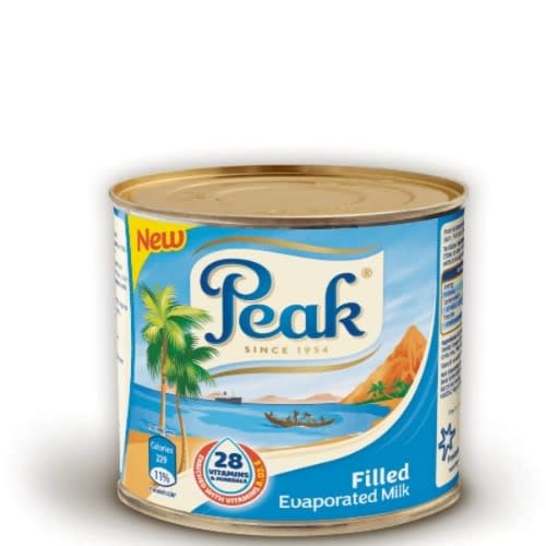 Peak Filled Evaporated Milk - 160g X 24 | Konga Online Shopping