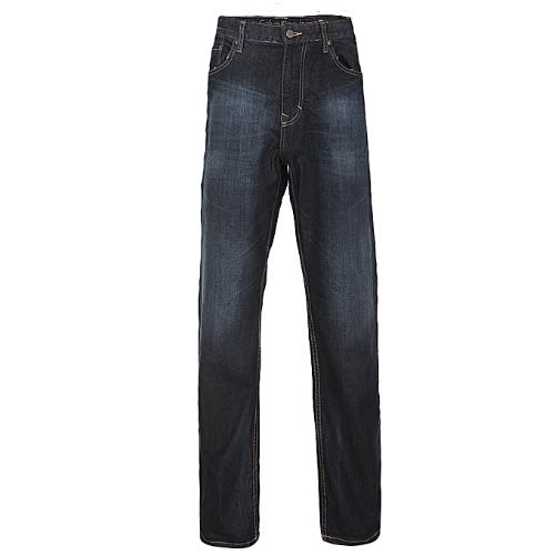 calvin klein relaxed straight jeans