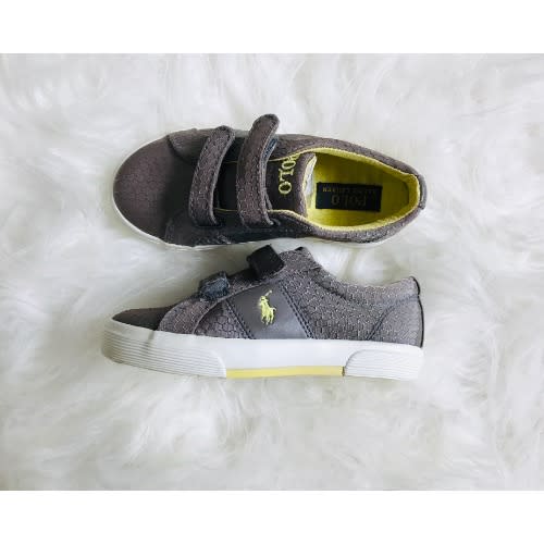 boys grey sneakers