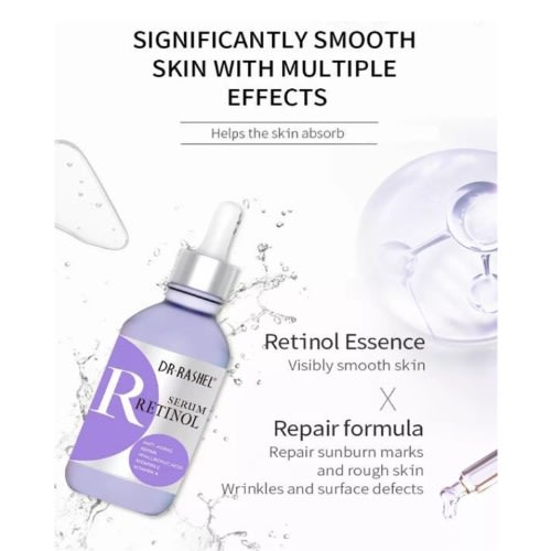 DR RASHEL Hyaluronic Acid, Vitamin C & Retinol Serum 1 Set 30ml Each
