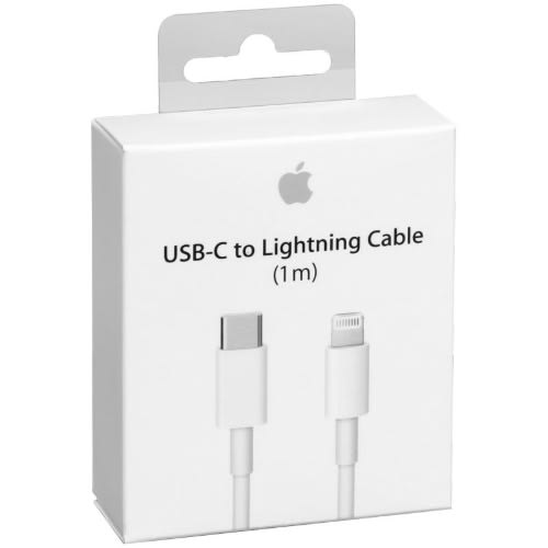 Charger For iPhone - Lightning To Usb-C Cable - 1m - Fast Charge.