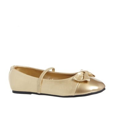 gold ballet shoes for girls