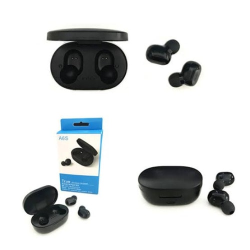 true wireless headset a6s