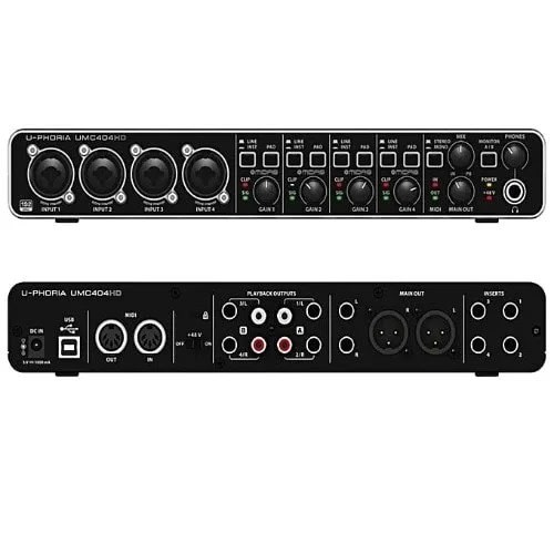 Behringer Uphoria Umc404hd 4-channel Audio Interface. | Konga Online ...