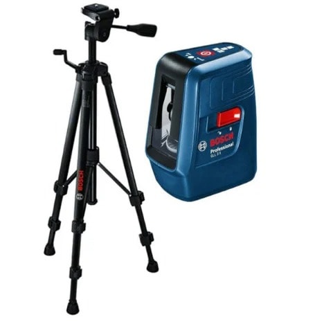 Bosch Line Laser Level Gll 3 X Professional With Tripod Stand