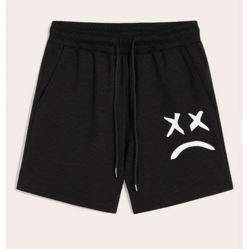 Black and deals white mens shorts