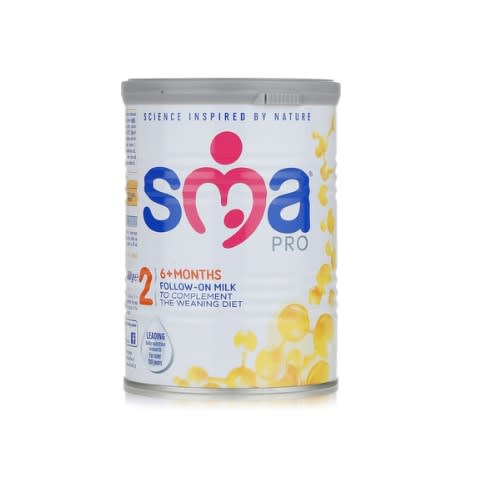 Sma milk sale powder 2