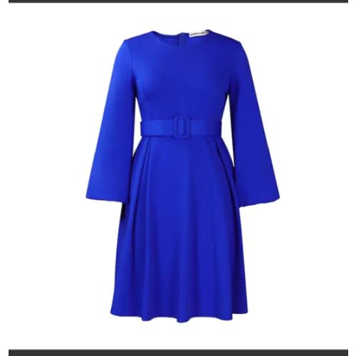 Gown - Blue | Konga Online Shopping