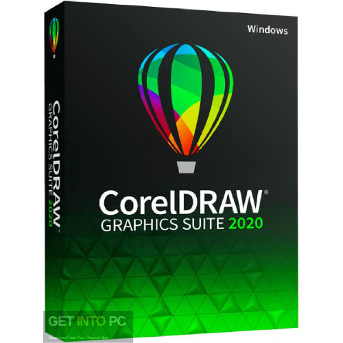Coreldraw Graphics Suite 2020.