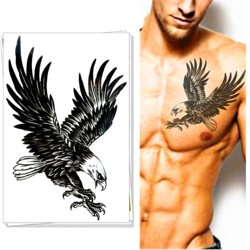 Buy VANTATY 10 Sheets Realistic Tiger Temporary Tattoos Animals For Men  Body Armband Soldier Fake Tatoo Stickers For Women Scorpion Wolf Deer Elk  Eagle Bear Dot Adults Forearm Tattoos Girls Kids Teens