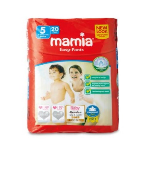 mamia size 5