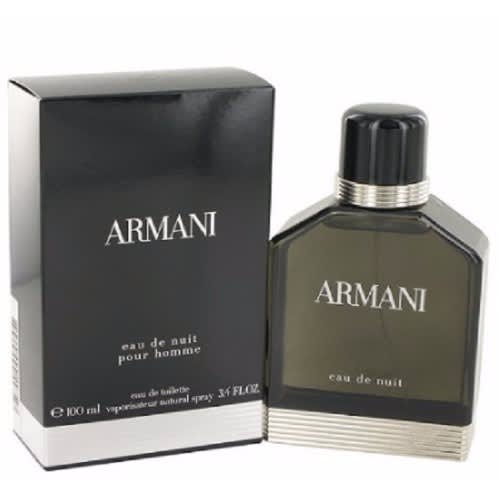 Giorgio Armani Eau De Nuit Edt For Men 100ml Konga Online Shopping