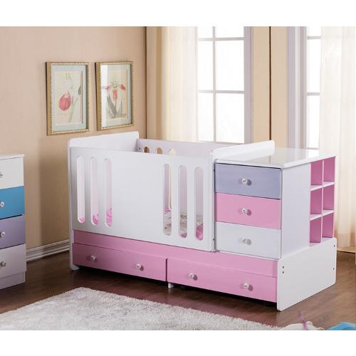 Handys Eco Mdf Multi Functional Baby Crib With Removable Drawers