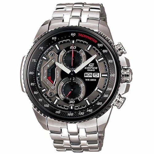 casio edifice chronograph watch