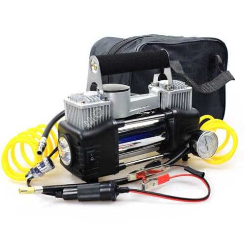 Electric Car 4X4 Tyre Inflator Air Pump with Led Light Konga
