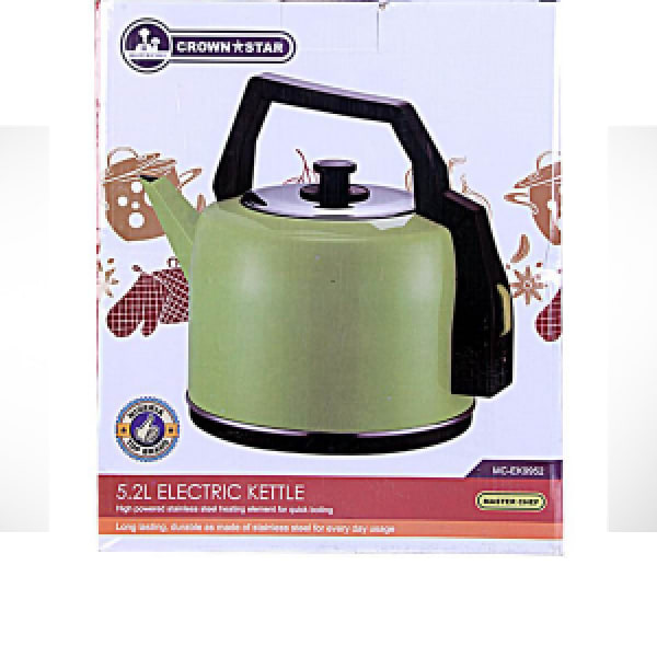 Crown star electric kettle 2025
