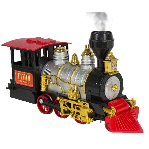 electronic toy train
