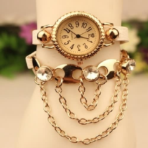 Mehrunnisa Fashion Jewellery Analog Watch Bracelet With Feather For Girls  Blue  Amazonin Fashion