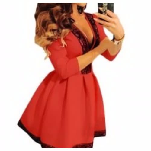 dressy skater dress