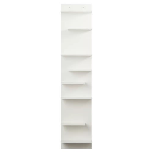 Handys Erica Floating Shelf 70 87 H X, White Lacquer Shelves Ikea