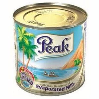 Peak Evaporated Milk - 6 Pieces | Konga Online Shopping