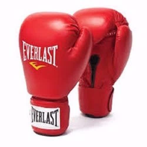 everlast red gloves