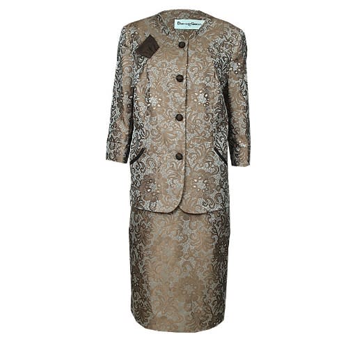 Floral skirt suit 2025