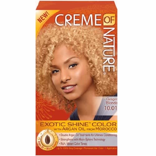 Exotic Shine Argan Oil Hair Color Ginger Blonde Konga Online