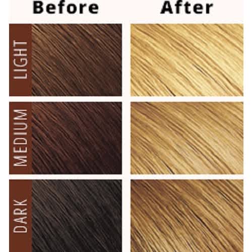 Exotic Shine Argan Oil Hair Color Ginger Blonde Konga Online