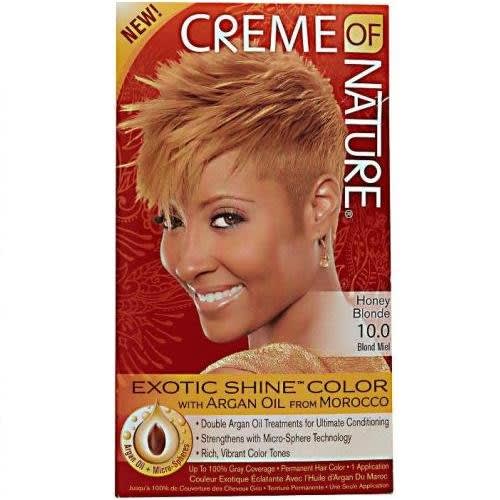 Creme Of Nature Exotic Shine Color Honey Blonde 10 0 Konga