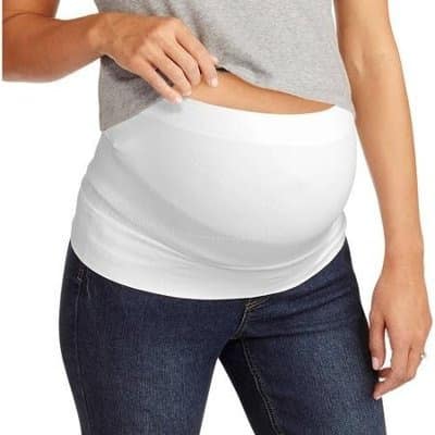 Expecting Comfort Pregnancy Support Band - White | Konga Online Shopping