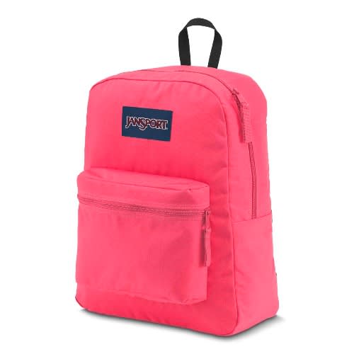 Jansport Exposed Backpack Neon Pink Konga Online Shopping