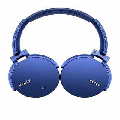 Sony Extra Bass Bluetooth Headphones Mdr Xb950bt R Blue Konga Online Shopping