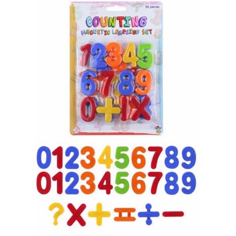 26 Pieces for sale online Henbrandt Magnetic Number Learning Set 