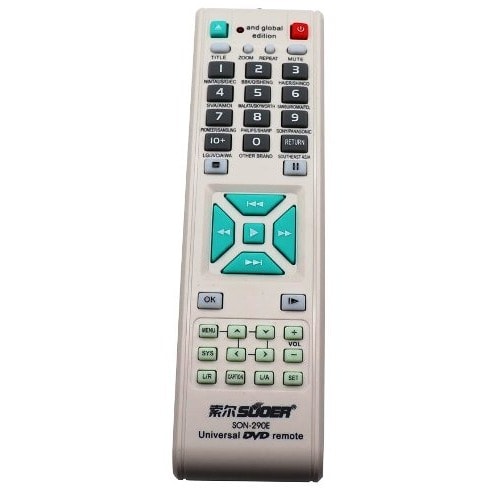 replacement dvd remote