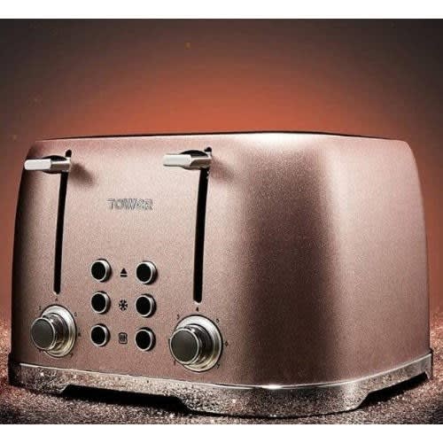 Tower 4 hotsell slice toaster