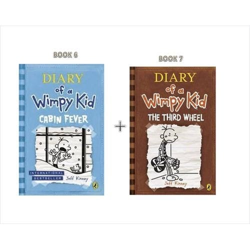 Diary of a Wimpy Kid: Cabin Fever (Book 6) by Jeff Kinney