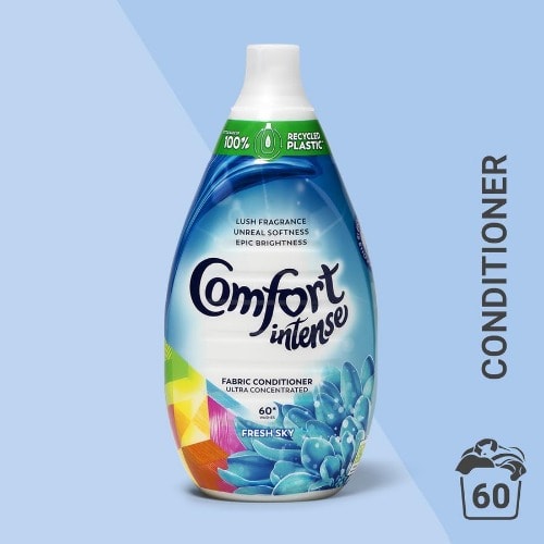 Buy Comfort Intense Fabric Conditioner Secret Paradise Limited Edition 64  Washes 960 ml in Nigeria, Laundry