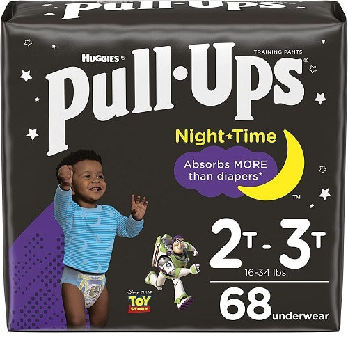 Pampers night time shop pull ups