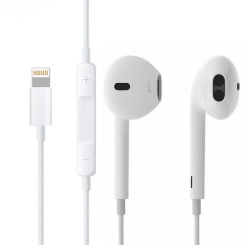 iphone 7 8 x 7 plus earphones with lightning connector