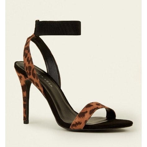 new look leopard print shoes